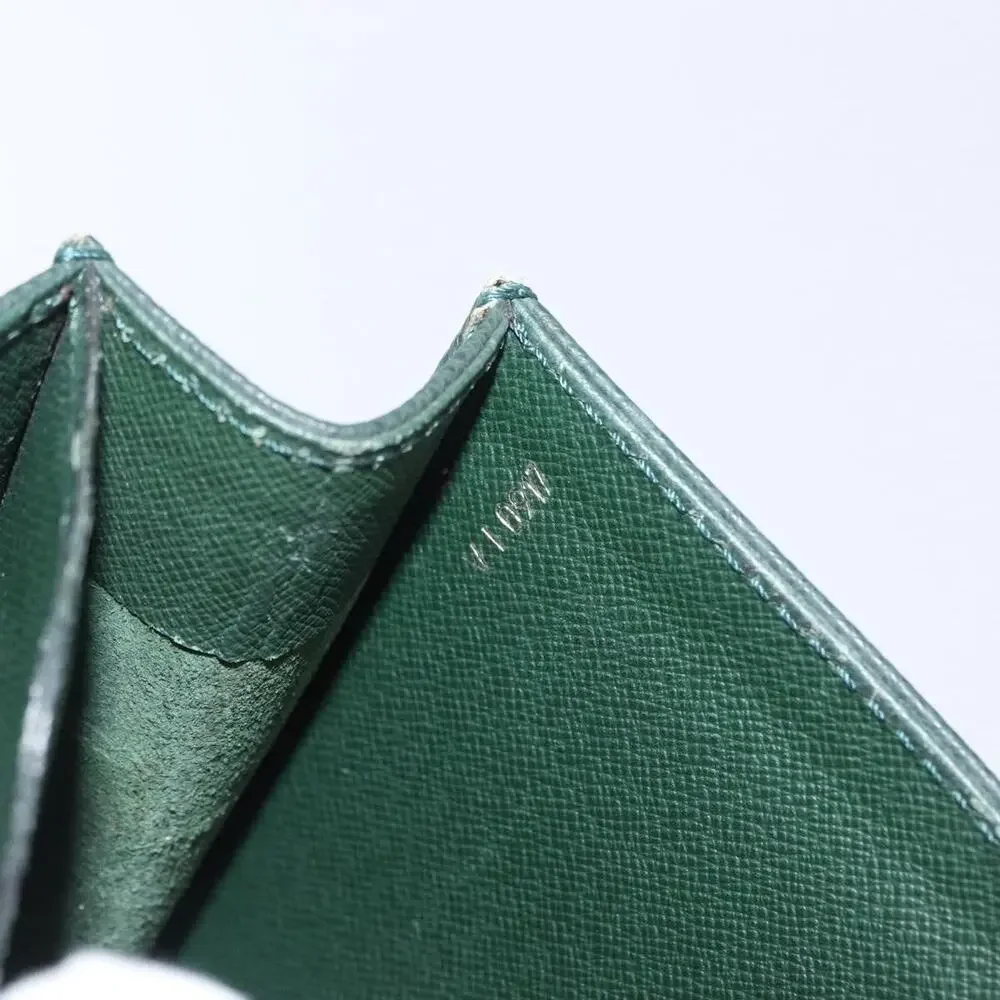 Louis Vuitton Taiga Tashkent Business Bag Epicea Green